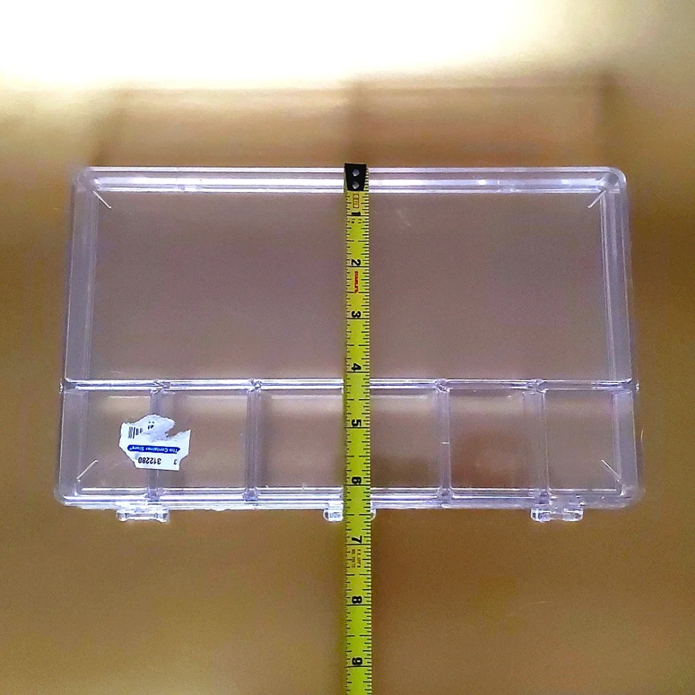 The Container Store Clear 7-Part 10 1/2